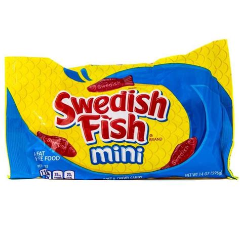 Swedish Fish Original 396g Bag Candy Room