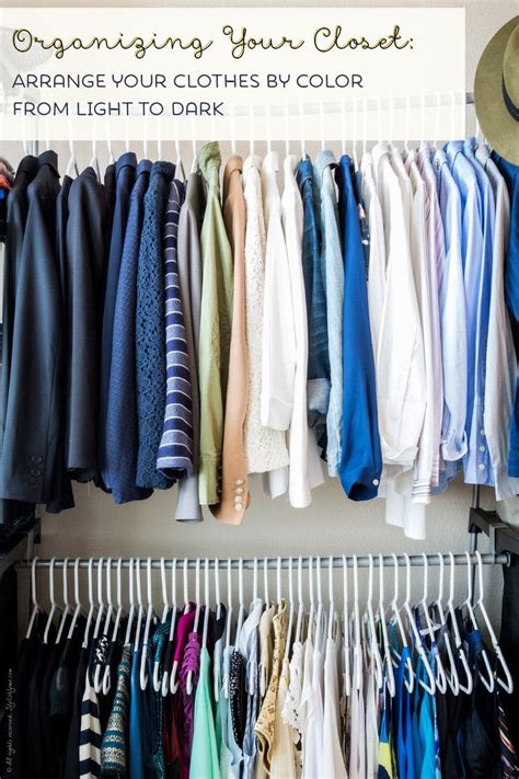How To Organize Your Closet In 5 Simple Steps Free Pdf