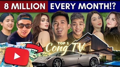 top 10 pinakamayaman na youtube vloggers sa pilipinas 2022 most popular vlogger in philippines