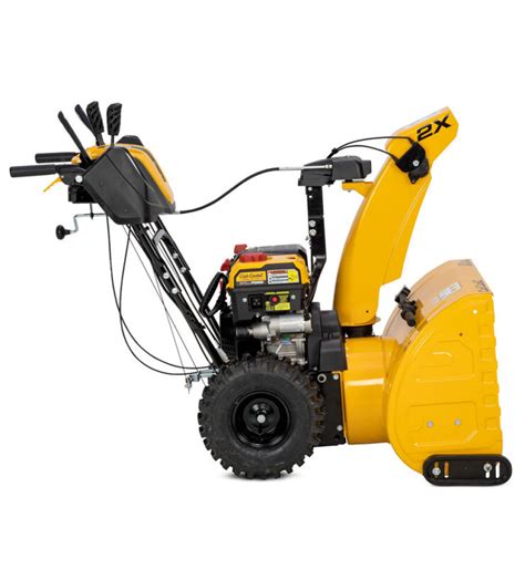 Cub Cadet 2x 26 In 243 Cc Two Stage Gas Snow Blower With Electric Start