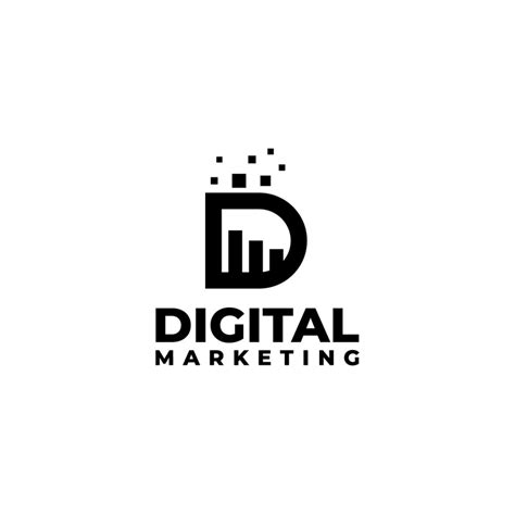 Digital Marketing Logo Template Perfect For Digital Marketing