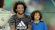 El emotivo momento de Marcelo con su hijo Enzo en Realmadrid TV