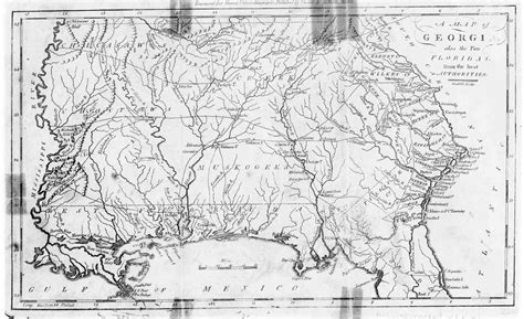 The Usgenweb Archives Digital Map Library Georgia Maps Index