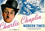 CINESTONIA: Tiempos modernos (1936) - Charles Chaplin