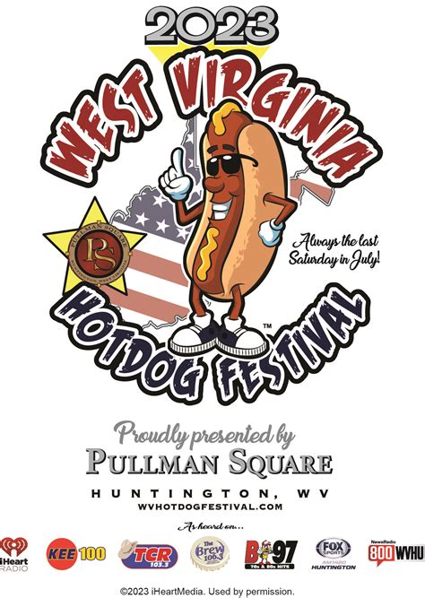 WV Hotdog Festival - Pullman Square