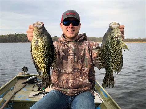 Spring Crappie Fishing Northland Fishing Tackle