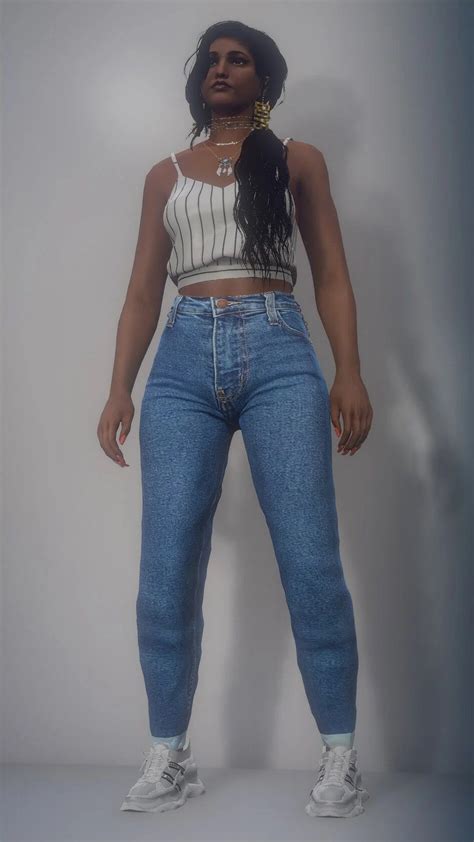 Jeans For Mp Female Gta 5 Mod
