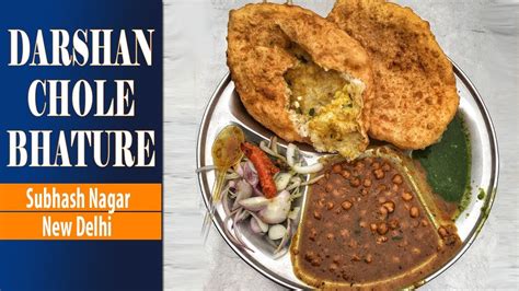 Chole bhature recipe, chole bhature, how to make chole bhature. Special Aloo Wale Darshan ke Chole Bhature | Bhooka Saand ...