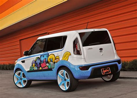 2012 Kia Soul Michelle Wie Hole In One Edition By West Coast Customs