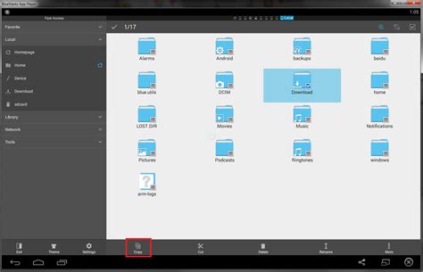 The app also features an application manager, task killer, and download. Easily Sync Files in BlueStacks To Your PC | EveryDay-Tech.com