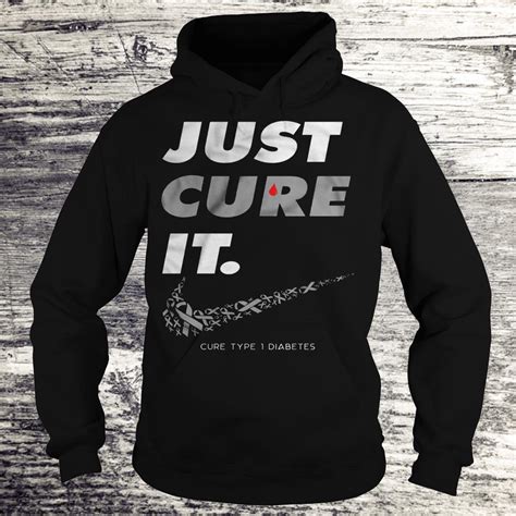 Is there a cure for type 1 diabetes. Just Cure It - Cure Type 1 Diabetes Shirt - TeeSporting