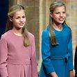 Princesa Leonor vs Infanta Sofía: Similitudes y diferencias de sus ...