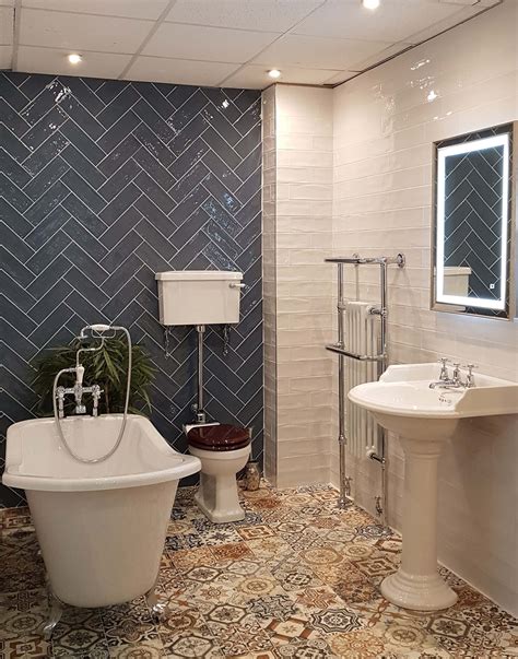 Tiled Bathrooms Villevirt