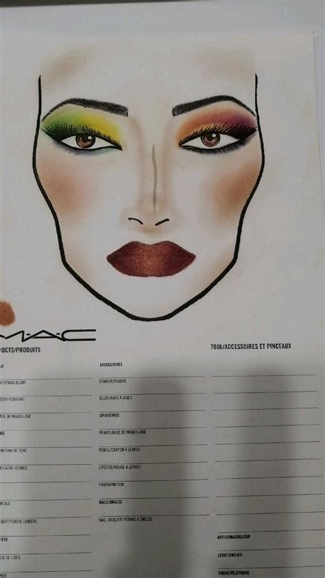 Pin By Vanessa Rendon On Face Chart Vane Mua Face Chart Face Chart