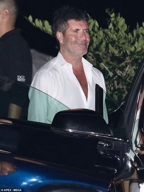 Simon Cowell Reunites With Ex Terri Seymour Over Dinner In La Daily