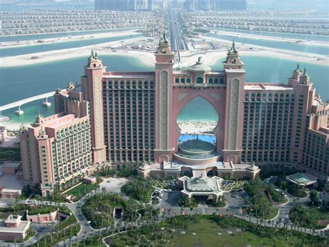 Atlantis Hotel In Dubai Wallpaper Hd 5120x2880