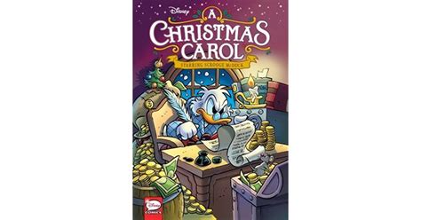Disney A Christmas Carol Starring Scrooge Mcduck By Guido Martina