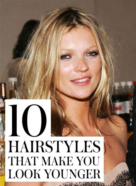 Hairstyles Best Hair Color To Look Younger Haircuts Thatll Make You