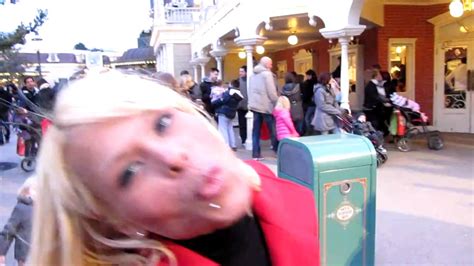 Dany Barony At Disneyland Paris Part 3 YouTube