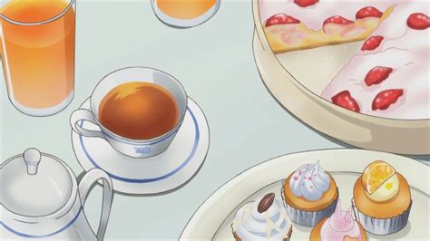 Anime Bento Omurice Arte  Kawaii Dessert Good Food Yummy Food