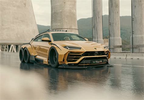 Lamborghini Urus 6x6 Pickup Being Secretly Built By French Hot Rodder