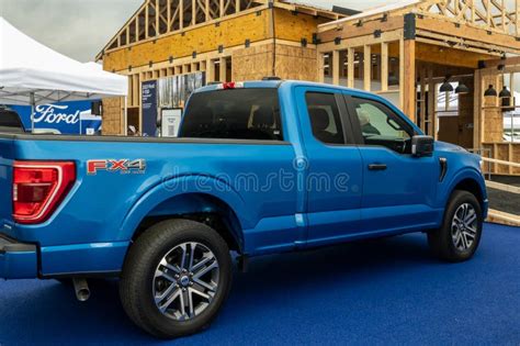 2021 Ford F 150 Xl Supercab Editorial Image Image Of Quarter Motor