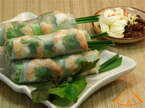 Vietnamese Spring Roll Recipe Vietnamese Spring Rolls Recipe With