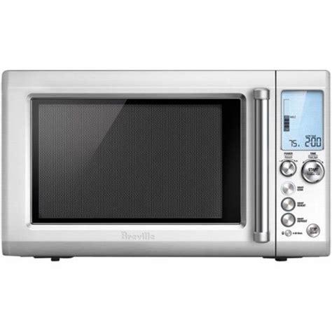 Breville The Quick Touch 12 Cu Ft Mid Size Microwave With Smart