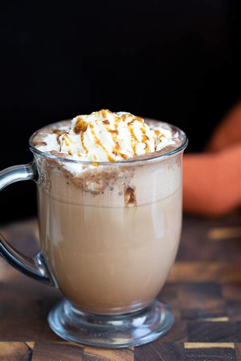 Salted Caramel Mocha Coffee Vegan Starbucks Copycat Recipe