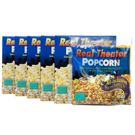 All In One Popcorn Packs Wabash Valley Farms All