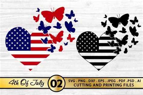 Free Free American Flag Heart Svg Free 458 SVG PNG EPS DXF File