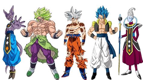 Top 10 strongest dragonball z characters update. Dragon Ball Characters Strongest To Weakest