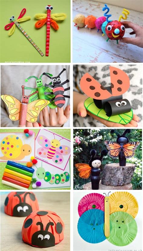 The Ultimate Collection Of Best Spring Crafts For Kids Over 300 Fun