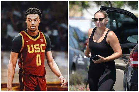 Bronny James Girlfriend S Response To His Cardiac Arrest Who Is Peyton Gelfuso Marca