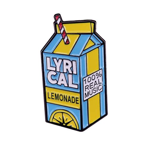 Lyrical Lemonade By Cole Bennett Enamel Pin — Shopenamel