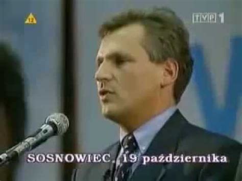 Aleksander kwasniewski was born on november 15, 1954 in bialogard, zachodniopomorskie, poland. Spot wyborczy Aleksandra Kwaśniewskiego - Wybory ...