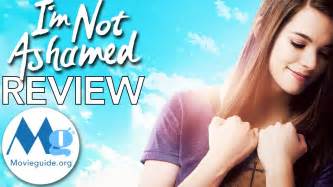 Im Not Ashamed Movie Review By Movieguide Youtube