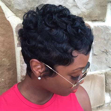 20 stylish wavy and curly pixie cuts for short hair styles weekly