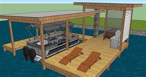 Boat Dock Designs Horner Construction And Design Llc Design Lake