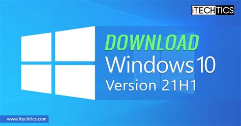 Download Windows 10 21h1 Iso Files 64 Bit And 32 Bit