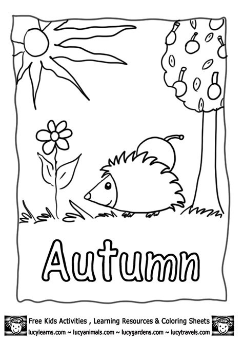 Autumn Coloring Pages Kids Top 10 Fall Coloring Pages For Preschoolers