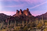 Wallpaper : Arizona, desert, landscape, dusk, sunset, evening, Sony ...