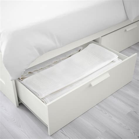 4.1 out of 5 stars 4,959. BRIMNES Bed frame with storage - white - IKEA
