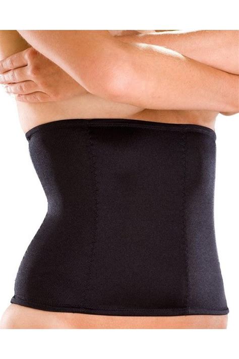 New Womens Camille Black Cincher Waist Control Slimming Shapewear Size
