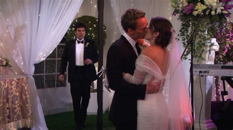 Barney And Robin Wedding How I Met Your Mother Photo 36848389 Fanpop