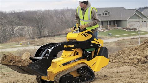 Ctx50 Mini Skid Steer From Vermeer For Construction Pros