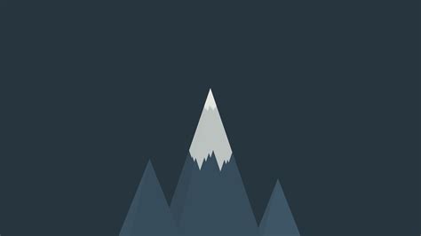 2560x1440 Mountain Peaks Minimal 1440p Resolution Wallpaper Hd