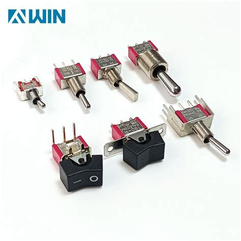 China Customized Sub Miniature Toggle Switches Suppliers Manufacturers