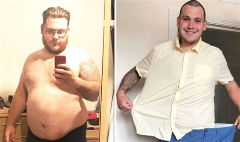 Weight Loss Shock Man Used High Protein Diet Plan And Exercise To Shed 9st In 12 Months Express