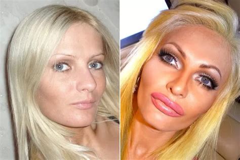 in pictures glamour model spends £30k on plastic surgery to look like a blow up sex doll